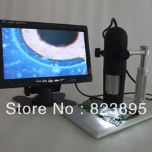 Алюминиевый сплав кронштейн AV 800X HD цифровой микроскоп AV Портативный эндоскоп камера адаптируется к настенное шарнирное крепление ЖК-монитора