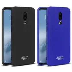 Meizu 16th чехол IMAK матовый пластиковая жесткая задняя крышка из поликарбоната кольцо держатель чехол для Meizu 16th плюс чехлы для телефонов