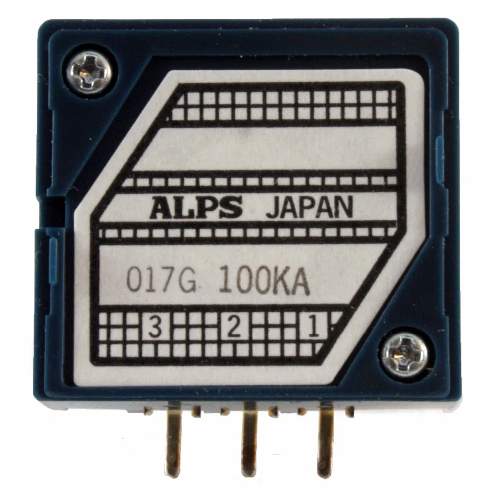 100% Новый оригинальный японский ALPS RK27 Тип 10K 20K 50K 100K 250K 500K двойной громкости