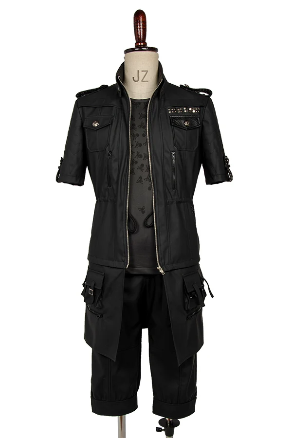 Костюм для взрослых FF XV FF15 Noctis Lucis Caelum Noct костюм косплея Мужской и Женский