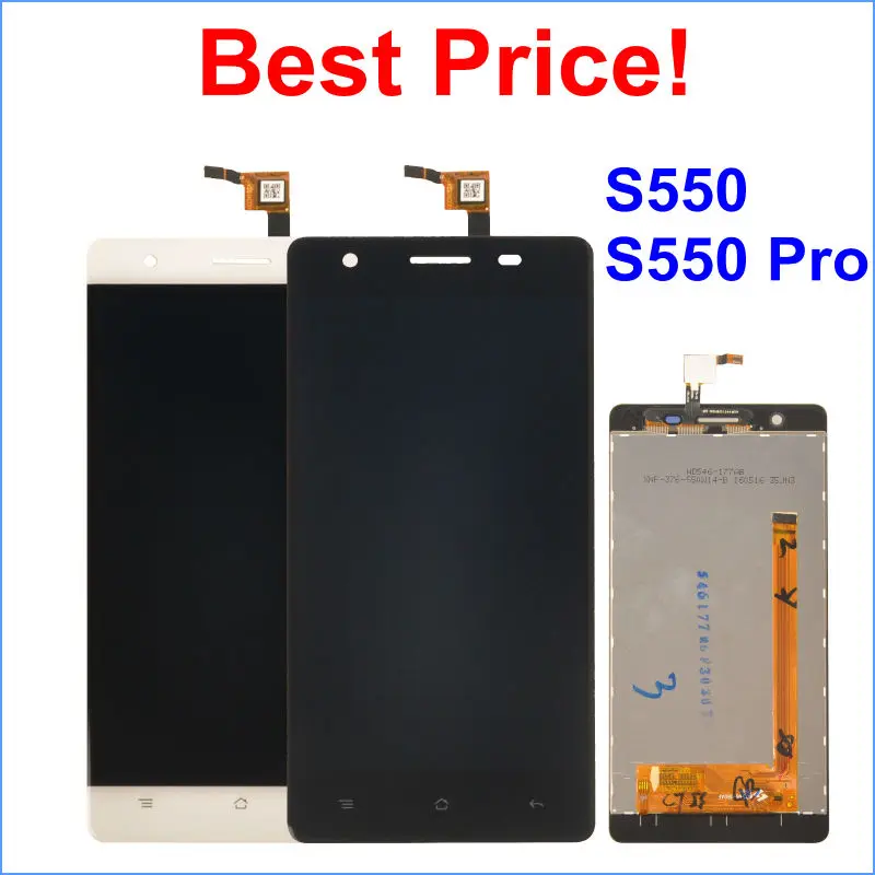 imágenes para Cubot S550 LCD Display + Touch Screen 1280x720 100% Original Cubot S550 Accesorios PRO Asamblea Digitalizador Reparación del Reemplazo imágenes para Cubot S550 LCD Display + Touch Screen 1280x720 100% Original Cubot S550 Accesorios PRO Asamblea Digitalizador Reparación del Reemplazo