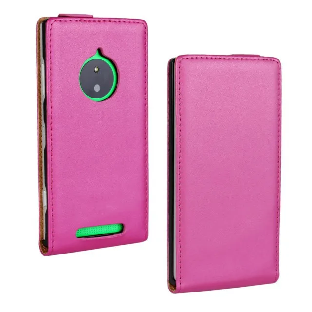 Nokia lumia 830 genuine flip case (4)