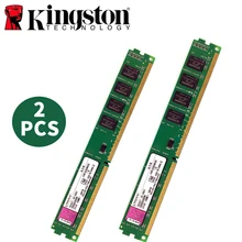 Kingston ПК оперативной памяти Memoria модуль для рабочего стола, DDR2 DDR3 1 Гб 2 ГБ 4 ГБ PC2 PC3 667 МГц 800 1333 МГц 16005 667 800 1333 1600 8 Гб