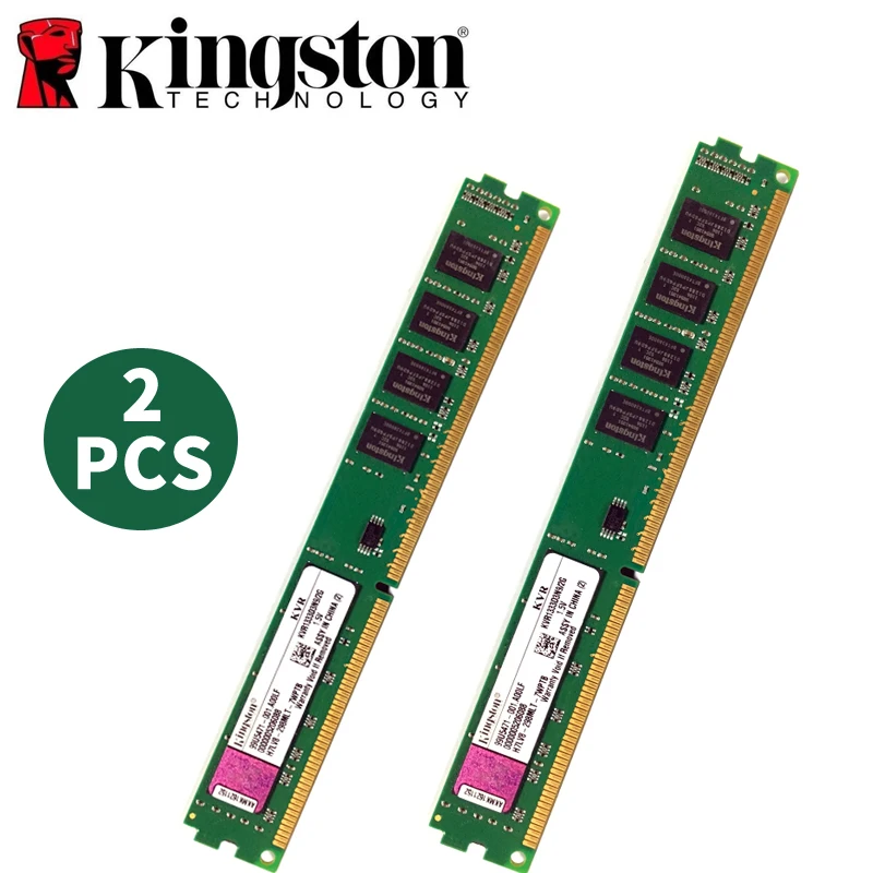 Computador, módulo de memória ram memoria kingston pc desktop ddr2 ddr3 1 gb 2 gb 4 gb pc2 pc3 667 mhz 800 mhz mhz 1333 mhz 16005 mhz 667 800 1333 8 gb|RAM| - AliExpress
