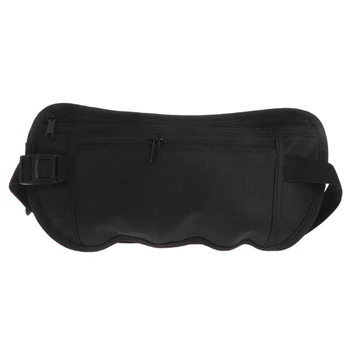 

1Pc Outdoor Waist Bag Waterproof Travel Running Sport Belt Zippered Hidden Racing