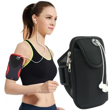 Универсальная сумка для телефона, чехлы для iphone X, 6, 7, 8, Спортивная Беговая Сумка-повязка на руку для iphone 7 P, 8 P, 6 P, 6 S, модная сумочка для мобильного телефона