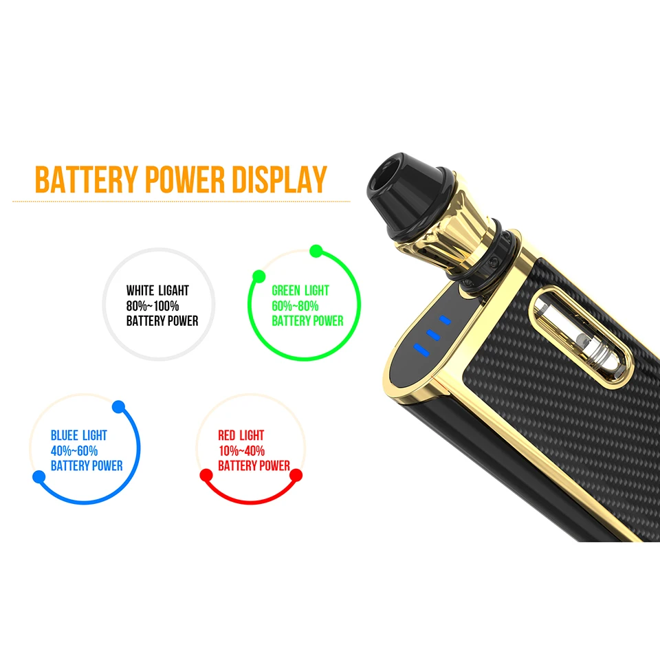 Оригинальный комплект Kangvape Klasik стартовый набор для вейпа встроенный аккумулятор