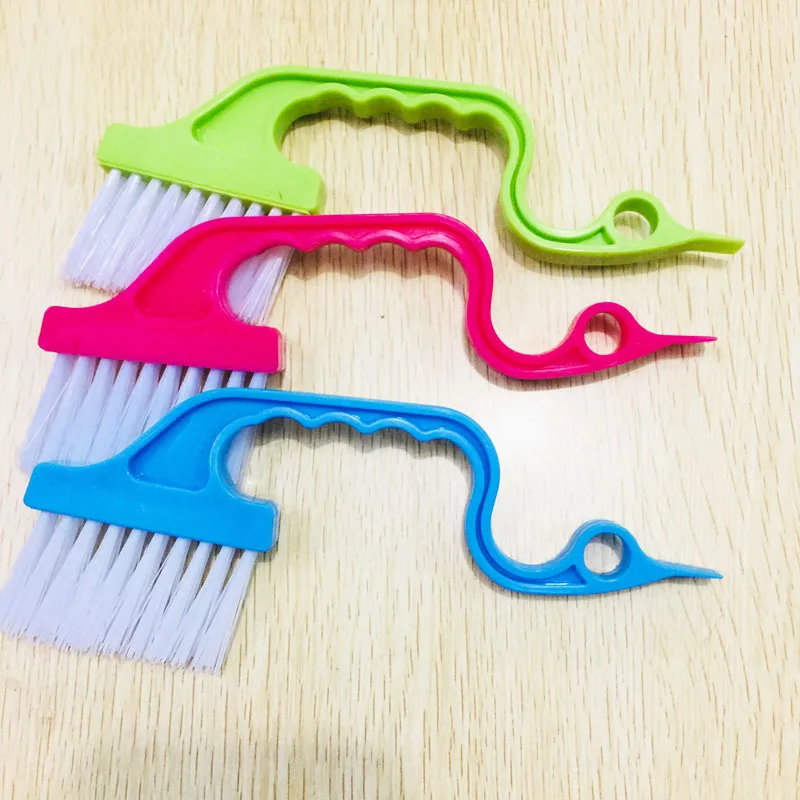 

Multipurpose Window Groove Gap Track Cleaning Brushes Nook Cranny Household Keyboard Home Kitchen Folding Brush Cleaning tools