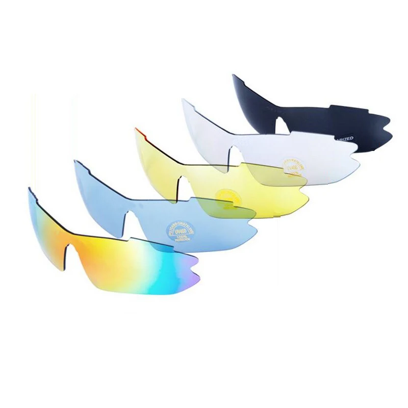 Polarized Cycling Glasses for Men Women Professional Riding MTB Sunglasses Mountain Road Oculos Windproof Eyewear