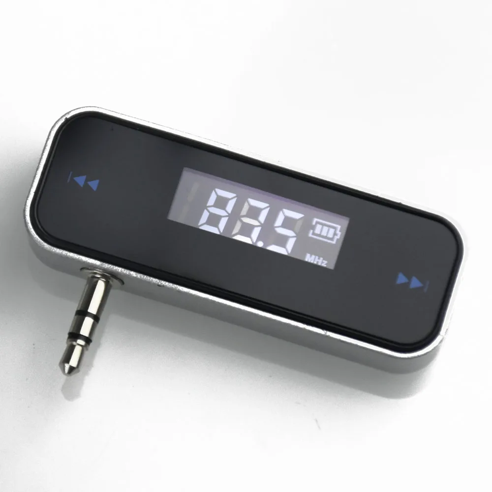 Новое поступление 3 5 мм разъем беспроводной FM передатчик MP3 плеер Автомобильный