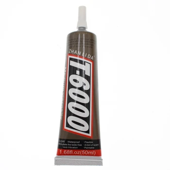 

T6000 50mL Glue Epoxy Resin Clear Adhesive Heat Resistant Glass Crystal Jewelry DIY Crafts Non-flammable