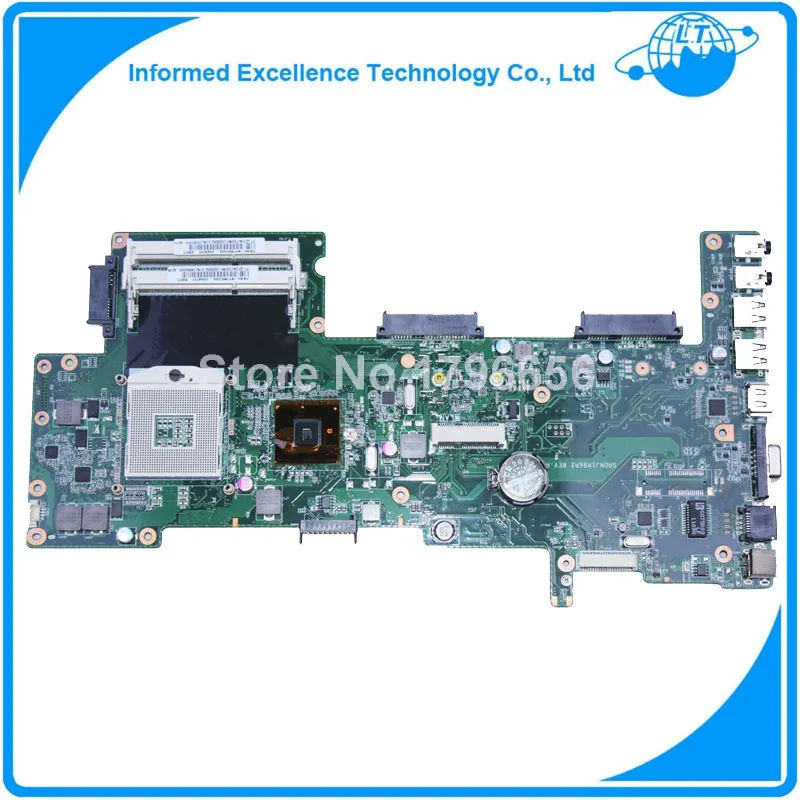 Original motherboard for asus X72F K72F mainboard REV2.0 DDR3 Integrated fully test asus g31 motherboard g31tlm g31tlm2 fully integrated g31tm v1 0 lot