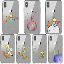 Мультяшный король Маленький принц земля Космос лиса силиконовый чехол для телефона чехол для iPhone 11 Pro MAX SE 5S 6 6s 7 8 Plus X XR XS MAX