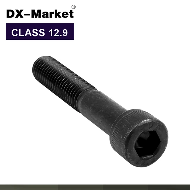 Buy m14 Hex Socket bolt , DIN912 Metric Thread Black