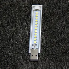 NOYOKERE Newest Mini USB LED Night Light 12LEDs 5V Bulb Cold White Lamp for Reading Gadget Notebook Power Bank Computer Laptop