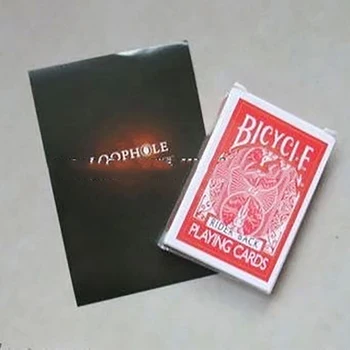 

loophole magic tricks through black hole magic card tricks