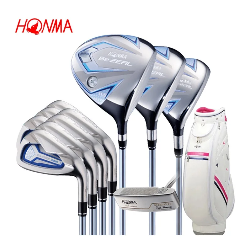 touredge Golf irons HONMA BEZEAL 525 Golf clubs with Graphite Golf shaft  L  flex No bag Free shipping