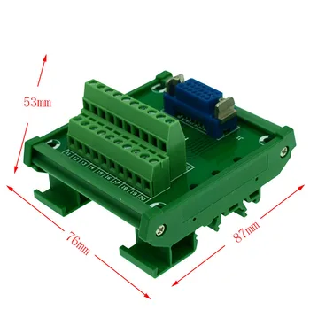 

FX-20HD/K Fanuc module 20Pin terminal to MR-20RFD2+, HONDA Module, MR-20RFD2 Female connector, HD connector to secrew Module