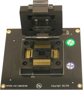 

ecmo.com.cn: Genuine Only - XELTEK QFP128 Socket Adapter CX3053 ***Price is lower, Please consult before pay