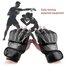 MMA Sparring Grappling Fight Boxing Punch Ultimate Mitts кожаные перчатки обеспечивают оптимальную защиту в тренировочных соревнованиях