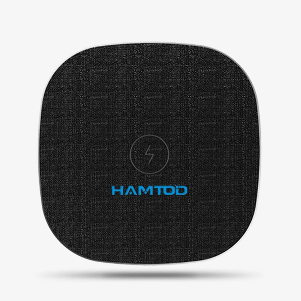 

HAMTOD M10 QC3.0 Wireless Charger Charging Pad Desktop Intelligent 10W Qi Standard Fast Charging Charging Pad