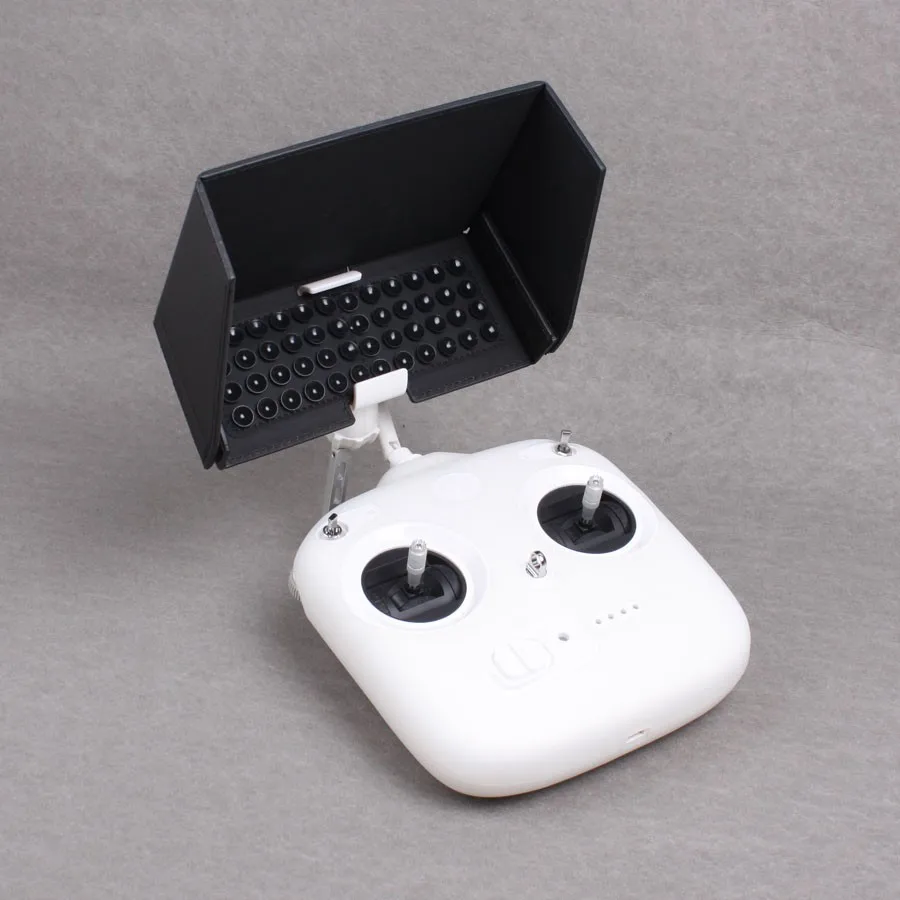 Foldable SunShade Hood For DJI Phantom 3 Standard 5.5 Inch Cellphone Phone Smartphone SunHood Monitor Shade For DJI Phantom 3s