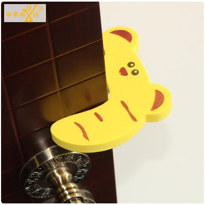 10pcs / Set Protect Baby Safety EVA Doorstop Safety Supplies Prevent Child Was Being Folder Cartoon Cute Animal Shape 10pcs / Set Protect Baby Safety EVA Doorstop Safety Supplies Prevent Child Was Being Folder Cartoon Cute Animal Shape