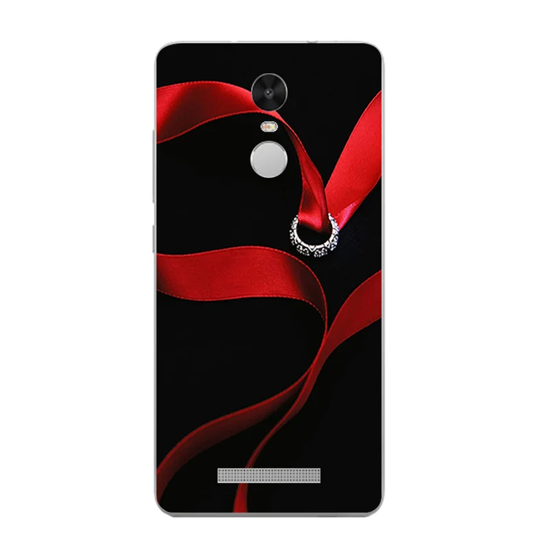 Силиконовый чехол для телефона Xiaomi Redmi Note 4 4X задняя крышка Note3 тонкий Hongmi Note2 из