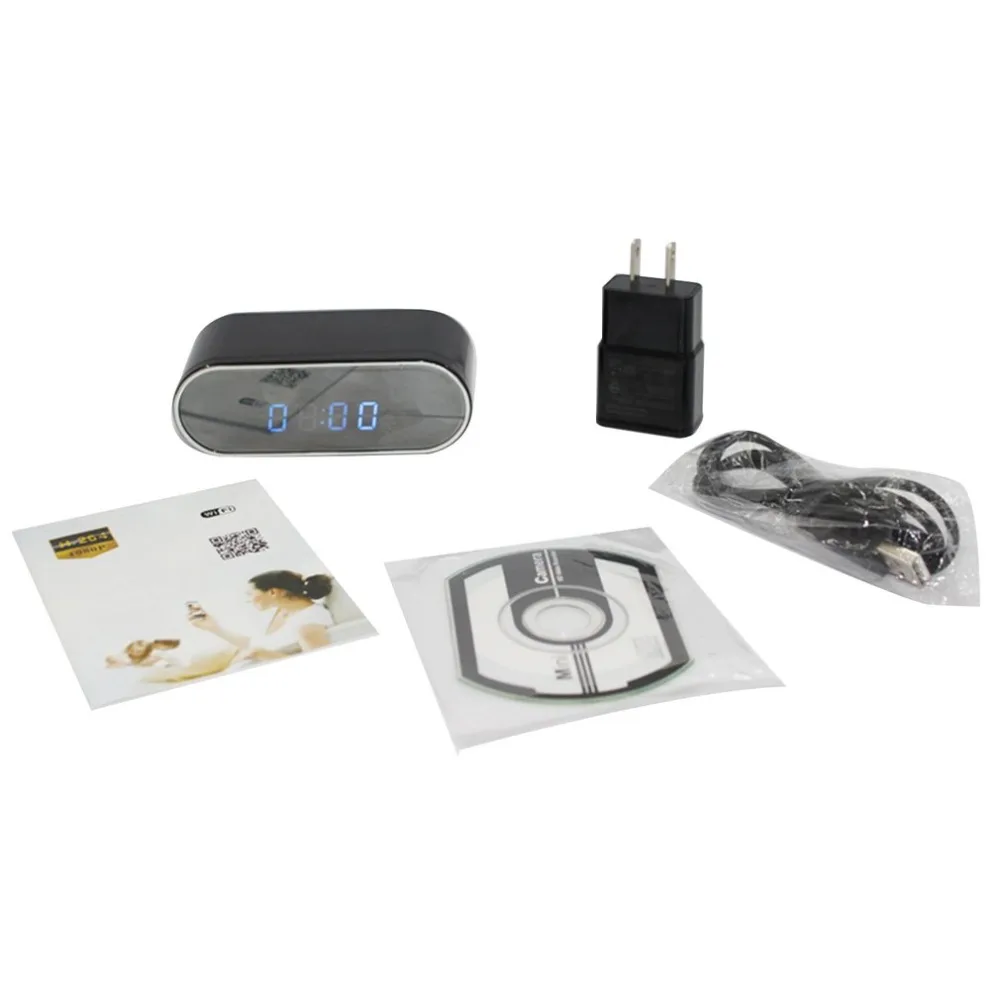 Z10 мини Камера часы 1080 HD DV DVR камера Регистратор сигнализации ИК Ночное видение