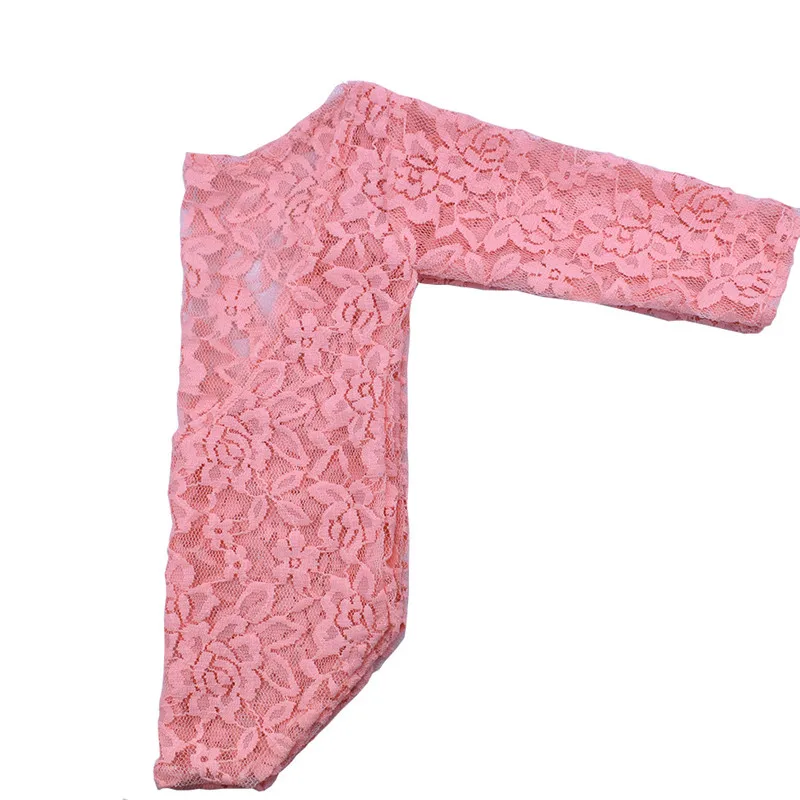 Baby Girls Lace Romper Newborn Photography Props Infant Photo Costume Deep V Back Lace Jumpsuit Headband Set Photo Shooting Prop vintage Baby Bodysuits