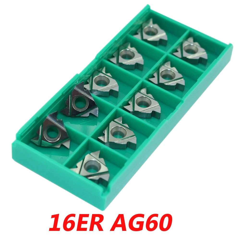 Free Shipping 16ER AG60 Indexable Tungsten Carbide Threading Lathe