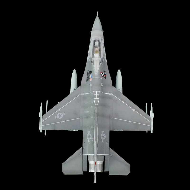 1/72 F-16C боевой самолет Falcon предварительно построенный хобби Коллекционная готовая пластиковая модель самолета