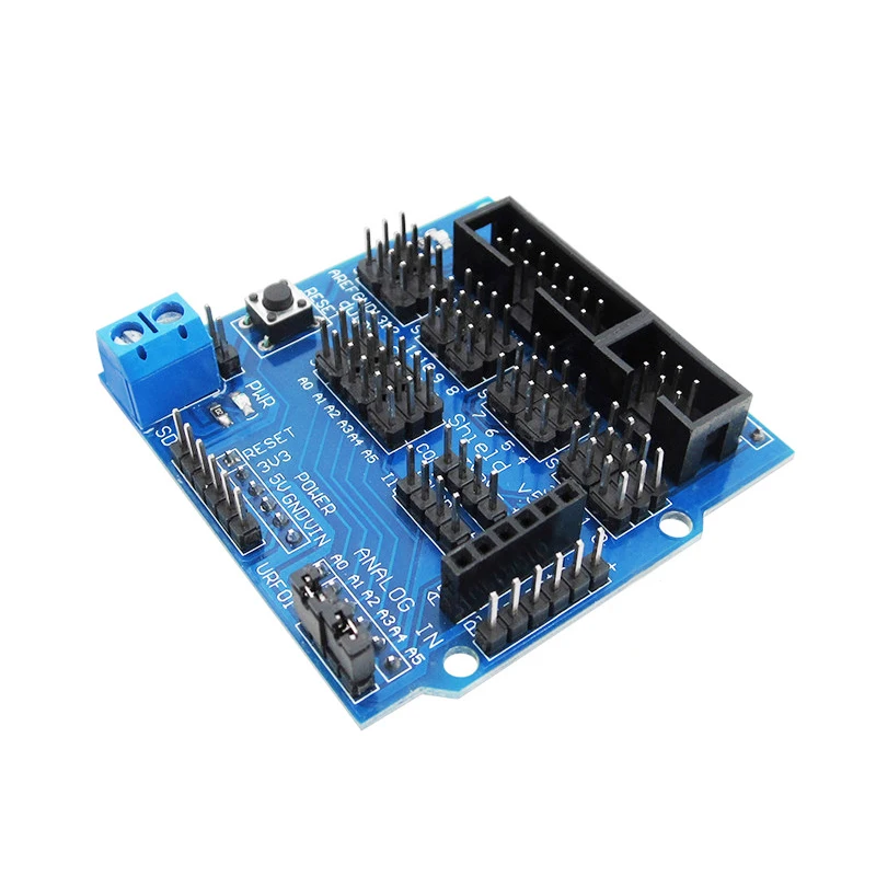 10 шт. умная электроника UNO R3 Датчик Щит V5.0 Плата расширения для Diy стартовый набор |