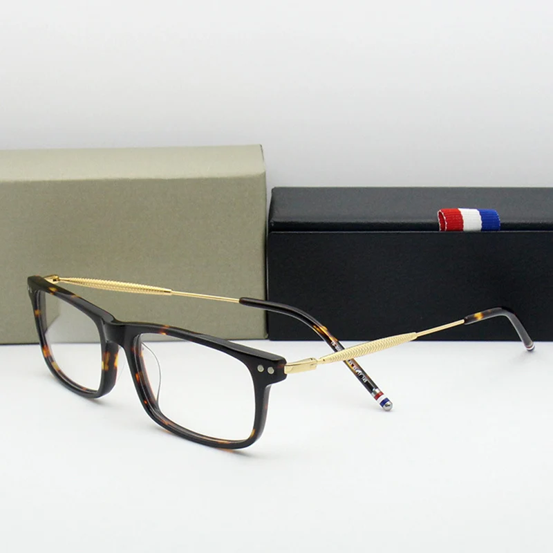 Новое поступление компьютерные очки Мужские квадратные компьютерные очки близорукость высокое качество оптические очки