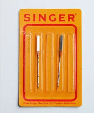 Singer ELx705/1x5 Nadeln#80/12 1x5 Nadeln#90/14 needle Schmetz оверлок/коверстик для BabyLock, Gritzner, Pfaff, elna