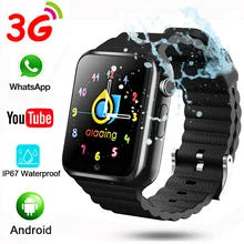 3G Child Boys Girls Kids Watch Wifi Video Call Camera Whatapp Youtube APP IP67 Swimming Smart Watch SmartWatch 32G v7w