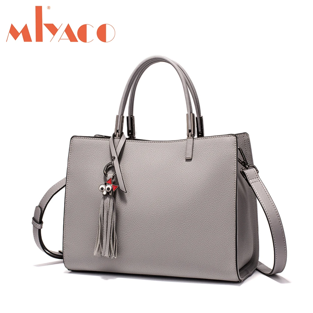 MIYACO Women Genuine Leather bags Totes Cow Leather Ladies HandBags Messenger Bags Hign Quality Designer Luxury Brand Bag цена MIYACO Women Genuine Leather bags Totes Cow Leather Ladies HandBags Messenger Bags Hign Quality Designer Luxury Brand Bag цены онлайн
