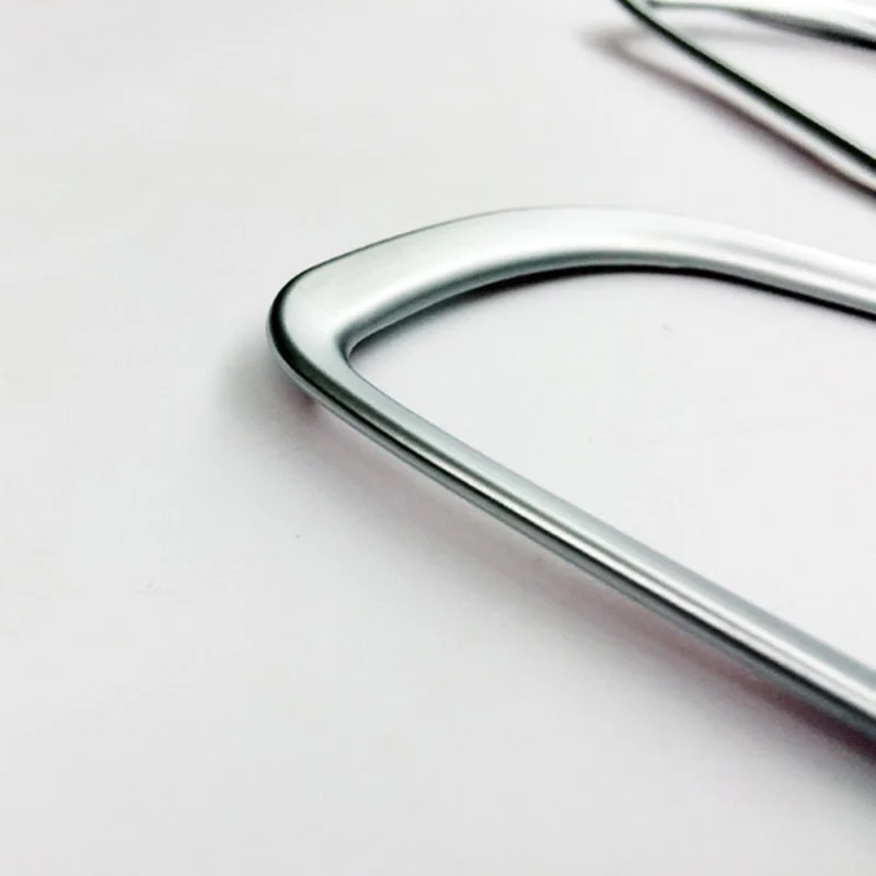 Para Mazda CX-5 CX5 2013, 2014, 2015, 2016 interno molduras de la manija de la puerta de la Copa Trim paneles interiores partes manija Protector de atrapar cubierta Para Mazda CX-5 CX5 2013, 2014, 2015, 2016 interno molduras de la manija de la puerta de la Copa Trim paneles interiores partes manija Protector de atrapar cubierta