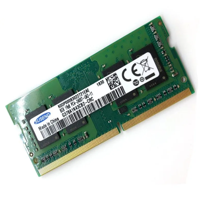 SUSEND DDR4 4GB 8GB 4G 8G ram память 2133mhz 2400mhz 2666mhz Memoria 260-pin SODIMM ram Stick