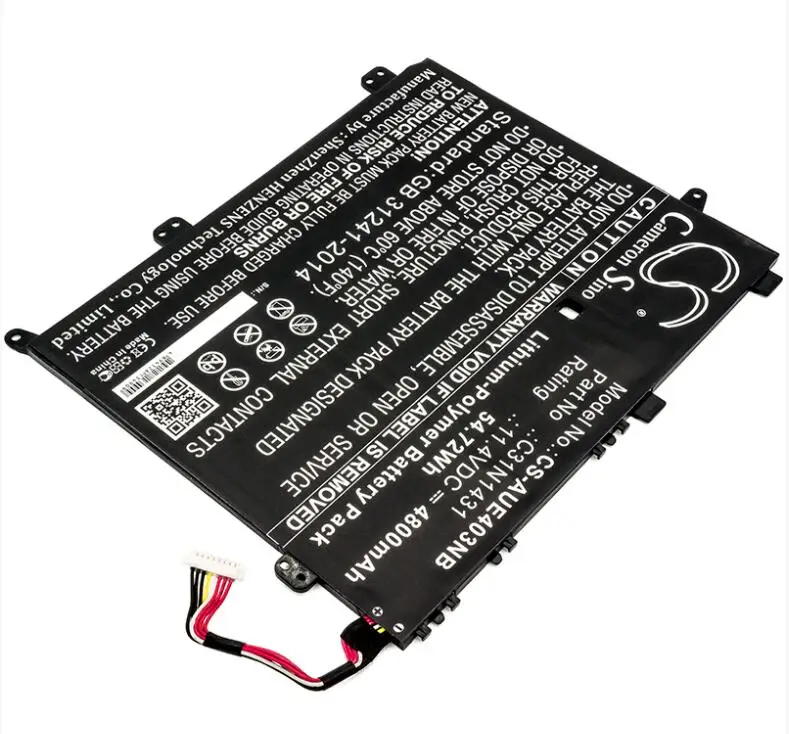Cameron Sino 4800mah battery for ASUS Eee Book E403S Eee PC E403SA VivoBook E403NA 0B200-01600000 C31N1431 Cameron Sino 4800mah battery for ASUS Eee Book E403S Eee PC E403SA VivoBook E403NA 0B200-01600000 C31N1431