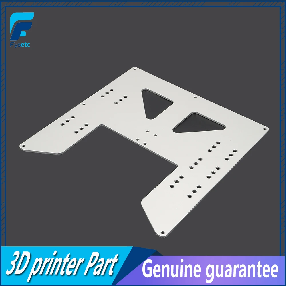 Prusa I3 Anet A8 A6 3D طابعة ترقية Y النقل بأكسيد الألومنيوم لوحة ل A8 مرتع دعم ل Prusa I3 anet A8 3D الطابعات