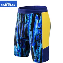 Быстро высыхающая анти-хлор анти-обесцвечивания плавание Шорты Мужская пинг Кок 5 плавки