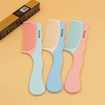 

Candy Color Fluffy Hair Comb Hairstyle Wavy Long Curly Hair Care Detangling Wave Teeth Brush Afro Wild-curl Up Hairdressing 1110