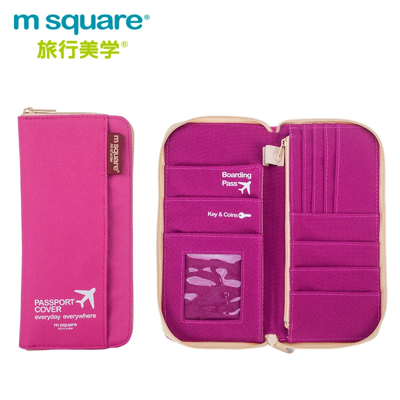 m square passport cover