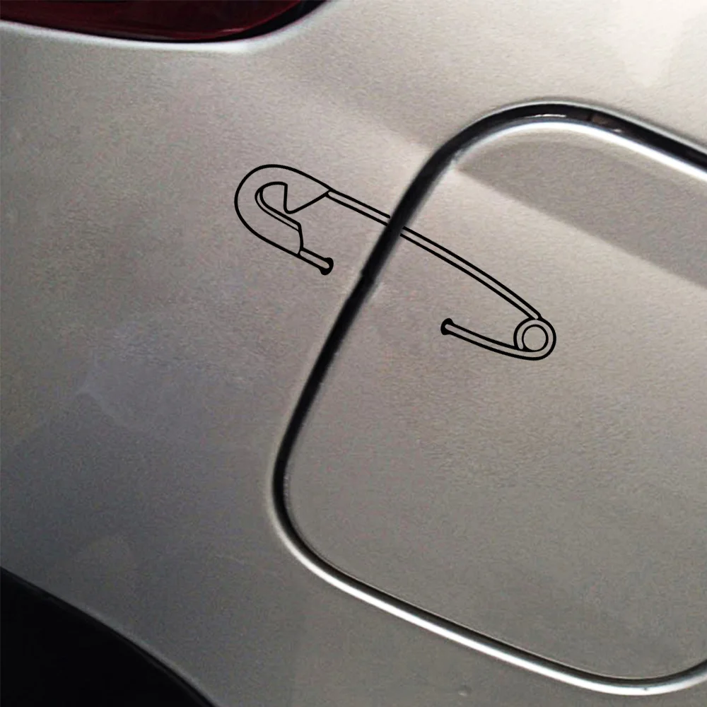 

Car-styling pin Stickers Voiture Decal Car Styling Motorcycle Body Cool Covers Black/Silver