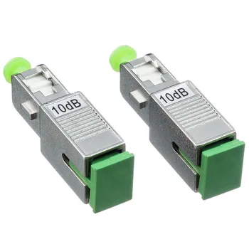 

SC APC Singlemode Female to Male Optical Attenuator with 2dB 3dB 5dB 7dB 10dB 15dB Fiber Optic Attenuator