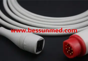 

IBP Adapter Cable To Abbott Adapter calbe Drager ,siemen s 3M 10P