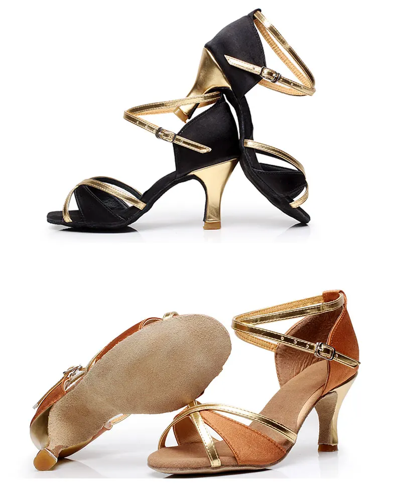 Latin tango dance shoes 444 (4)