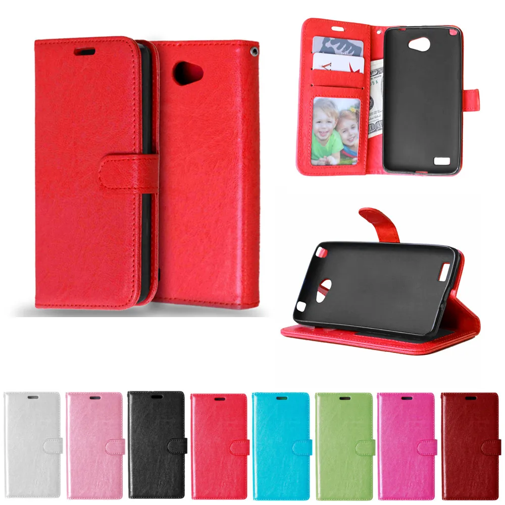 Чехол книжка для LG L Bello 2 II X150 X 150 Bello2 кожаный чехол кошелек с фоторамкой телефона