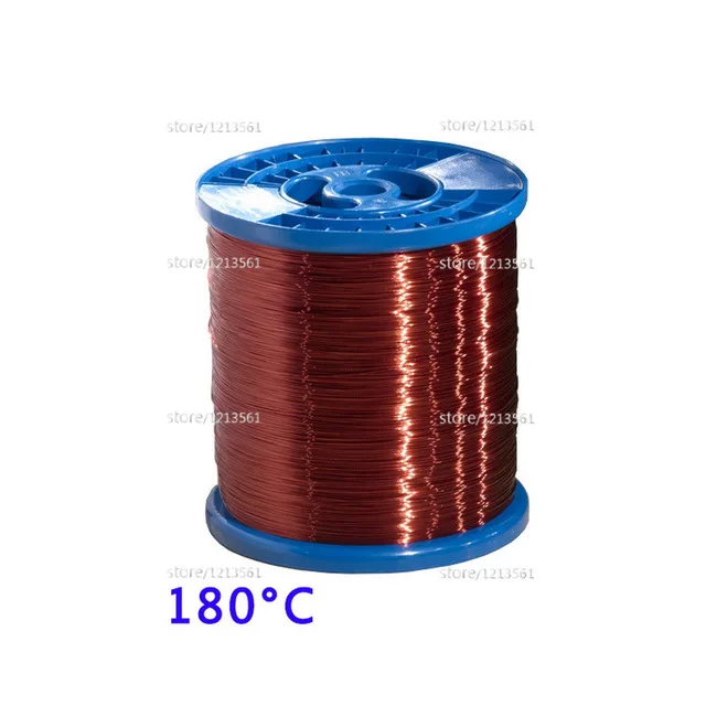 

4mm diameter Enameled Copper Wire Magnetic Coil Winding 180 Deg Magnet Wire